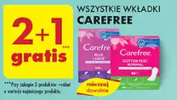 Biedronka WSZYSTKIE WKŁADKI CAREFREE oferta