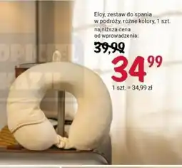 Rossmann Eloy, zestaw do spania w podróży oferta
