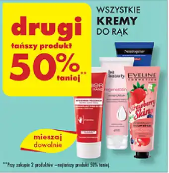 Biedronka WSZYSTKIE KREMY DO RĄK oferta