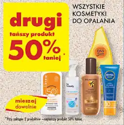 Biedronka WSZYSTKIE KOSMETYKI DO OPALANIA oferta