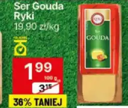 Delikatesy Centrum Ser Gouda Ryki 100 g oferta