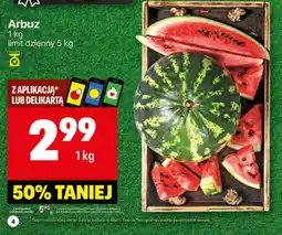 Delikatesy Centrum Arbuz 1 kg oferta