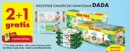 Biedronka WSZYSTKIE CHUSTECZKI NAWILŻANE DADA oferta