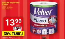 Delikatesy Centrum Ręcznik papierowy Velvet 1-2 rolki oferta