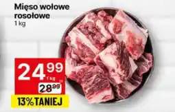 Delikatesy Centrum Mięso wołowe rosołowe 1 kg oferta