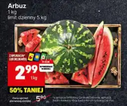 Delikatesy Centrum Arbuz 1 kg oferta