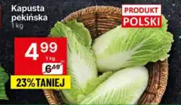 Delikatesy Centrum Kapusta pekińska 1 kg oferta