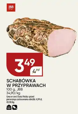 Chata Polska SCHABÓWKA W PRZYPRAWACH JBB 100 g oferta