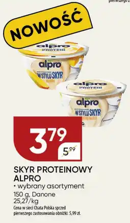 Chata Polska SKYR PROTEINOWY ALPRO 150 g, Danone oferta