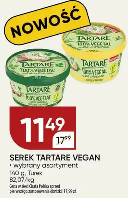 SEREK TARTARE VEGAN 140 g, Turek