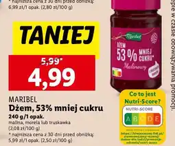 Lidl Dżem morela Maribel oferta