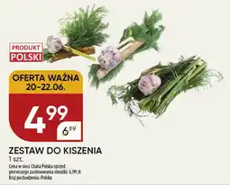 Chata Polska ZESTAW DO KISZENIA oferta