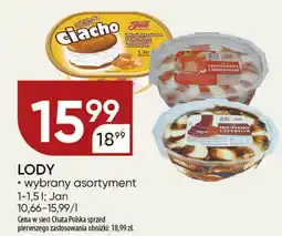 Chata Polska LODY Jan 1-1,5 l oferta