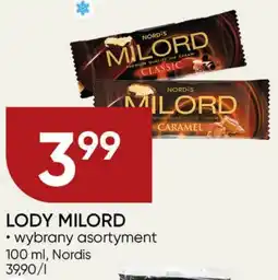 Chata Polska LODY MILORD Nordis, 100 ml oferta