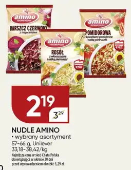 Chata Polska NUDLE AMINO 57-66 g oferta