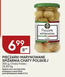 Chata Polska PIECZARKI MARYNOWANE SPIŻARNIA CHATY POLSKIEJ 300 g oferta