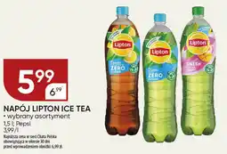 Chata Polska NAPÓJ LIPTON ICE TEA 1,5 l oferta