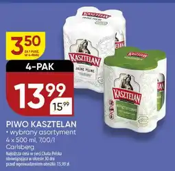 Chata Polska PIWO KASZTELAN 4 x 500 ml oferta