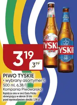 Chata Polska PIWO TYSKIE 500 ml oferta