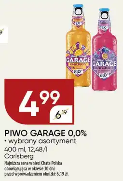 Chata Polska PIWO GARAGE 0,0%, 400 ml oferta