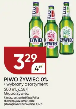 Chata Polska PIWO ŻYWIEC 0%, 500 ml oferta