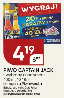 PIWO CAPTAIN JACK 400 ml