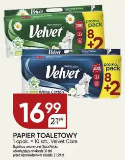 Chata Polska PAPIER TOALETOWY 10 szt. oferta