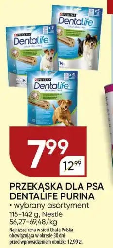 PRZEKĄSKA DLA PSA DENTALIFE PURINA 115-142 g