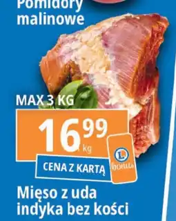 E.Leclerc Mięso z uda indyka bez kości 1 kg oferta