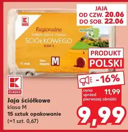 Kaufland Jaja K-Classic oferta