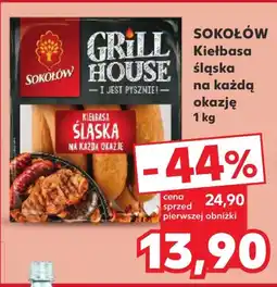 Kaufland Kiełbasa Sokołów oferta