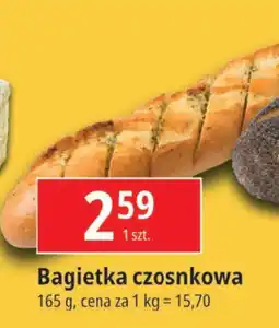 E.Leclerc Bagietka czosnkowa 165 g oferta