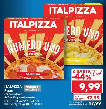 Kaufland Pizza Italpizza oferta