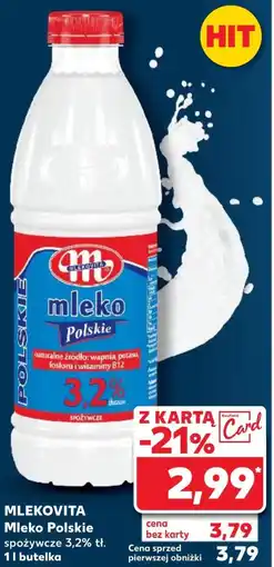 Kaufland Mleko Mlekovita oferta