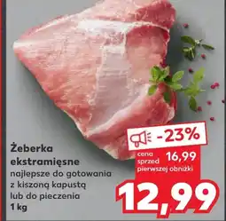 Kaufland Żeberka oferta