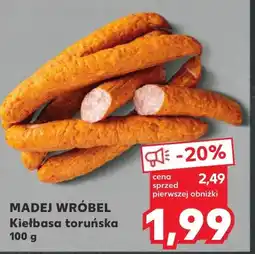 Kaufland Kiełbasa Madej Wróbel oferta