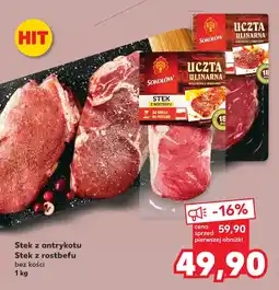 Kaufland Stek wołowy Sokołów oferta