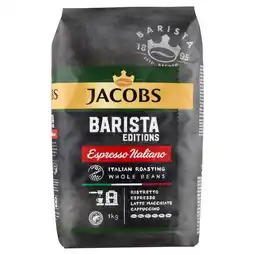 Kaufland Jacobs Barista Editions Espresso Italiano Kawa ziarnista wolno palona 1 kg oferta