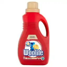 Woolite Do kolorów z keratyną Płyn do prania 1 l (16 prań)