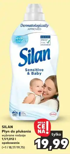 Kaufland Płyn do płukania Silan oferta