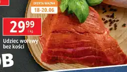 Udziec wołowy bez kości 1 kg