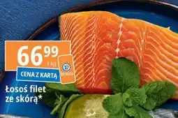 E.Leclerc Łosoś filet ze skórą 1 kg oferta