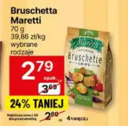 Delikatesy Centrum Bruschetta Maretti 70 g oferta