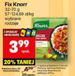 Delikatesy Centrum Fix Knorr 32-70 g oferta