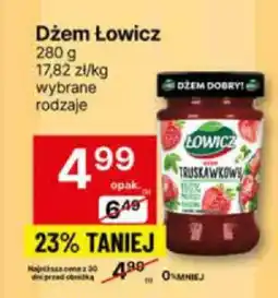 Delikatesy Centrum Dżem Łowicz 280 g oferta