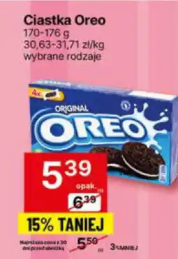 Delikatesy Centrum Ciastka Oreo 170-176 g oferta