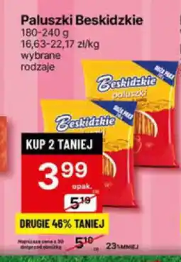 Delikatesy Centrum Paluszki Beskidzkie 180-240 g oferta
