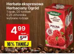 Herbata ekspresowa Herbaciany Ogród 20 torebek