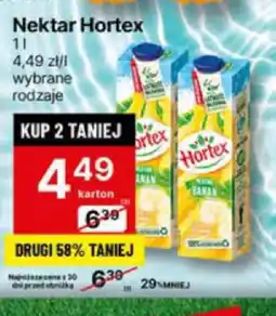 Delikatesy Centrum Nektar Hortex 1 l oferta