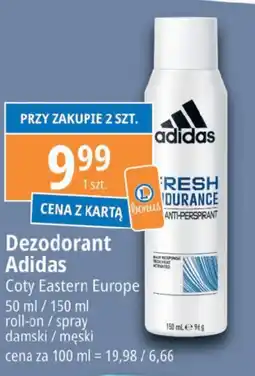 E.Leclerc Dezodorant Adidas 50 / 150 ml oferta